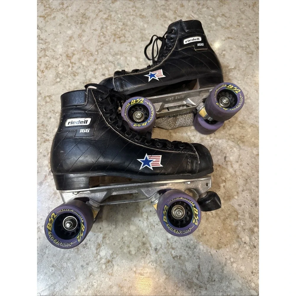 Riedell classic 166
